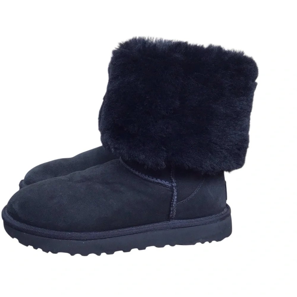 UGG CLASSIC TALL II BOOT BLACK $220